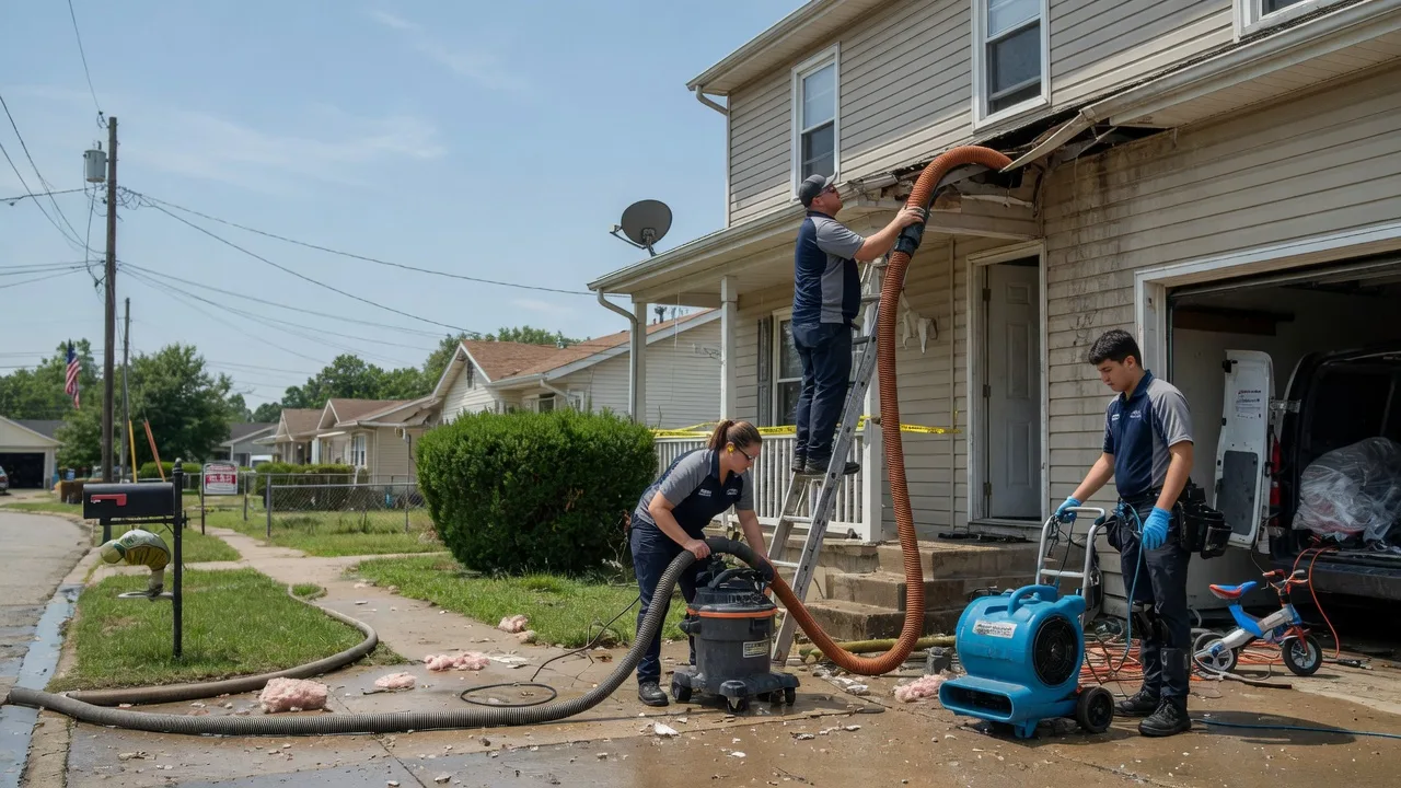 Water Damage Restoration in Gum Spring, VA near me